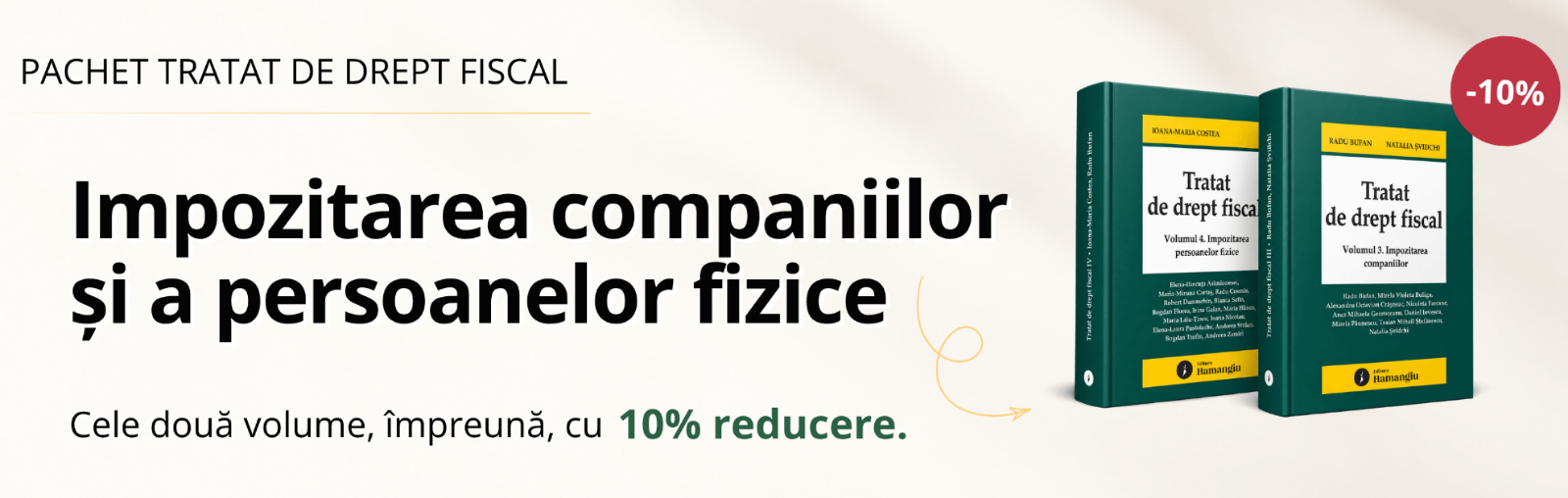 Tratat de drept fiscal